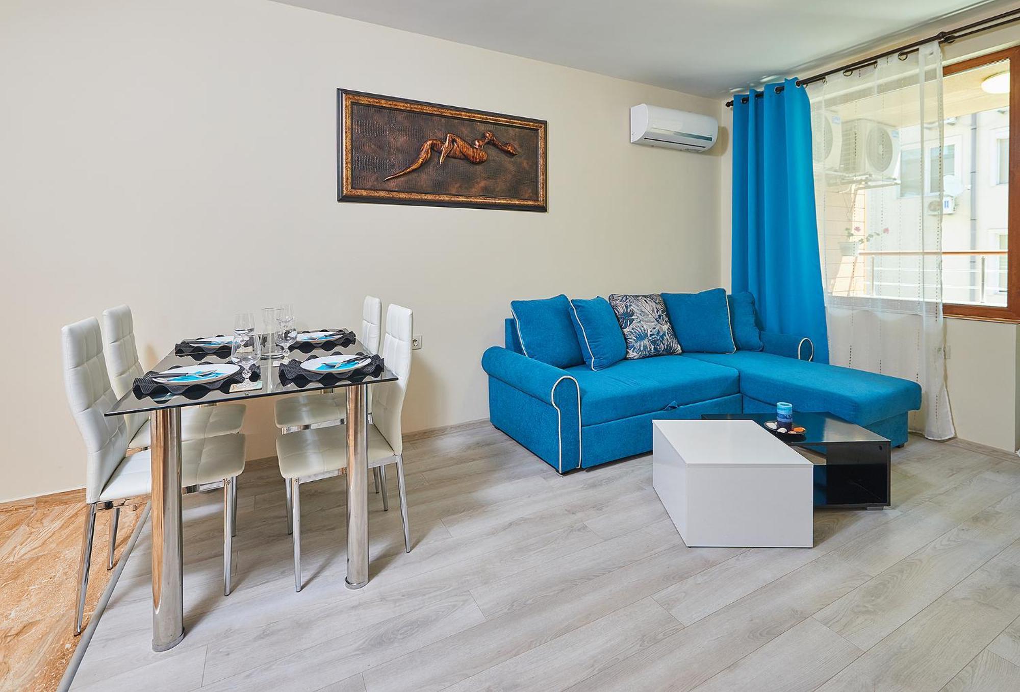 Art Apartments In Поморіє Екстер'єр фото